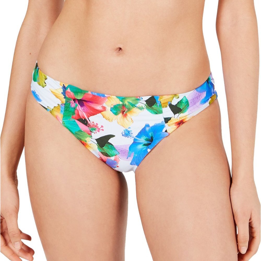NWT Nanette Lepore Technicolor Tropical Vixen Bikini Bottom